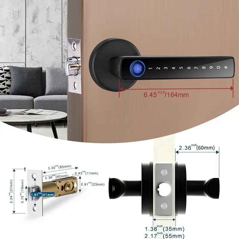 TopGuard Smart Door Lock