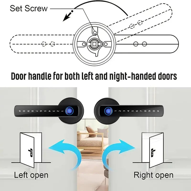 TopGuard Smart Door Lock