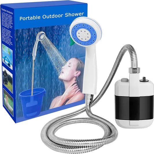 Go Shower: Portable Camping Delight