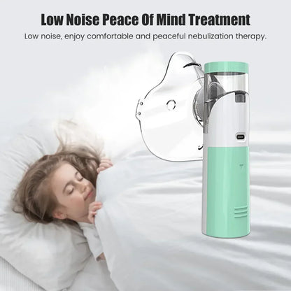 Silent Mesh Mini Nebulizer