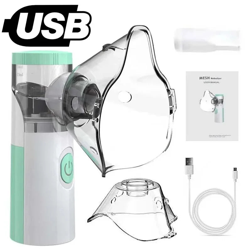 Silent Mesh Mini Nebulizer