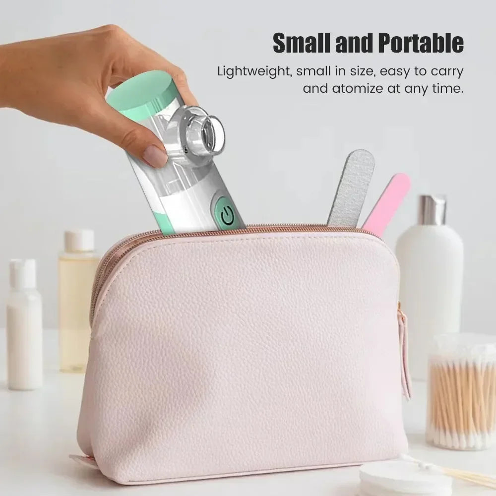 Silent Mesh Mini Nebulizer