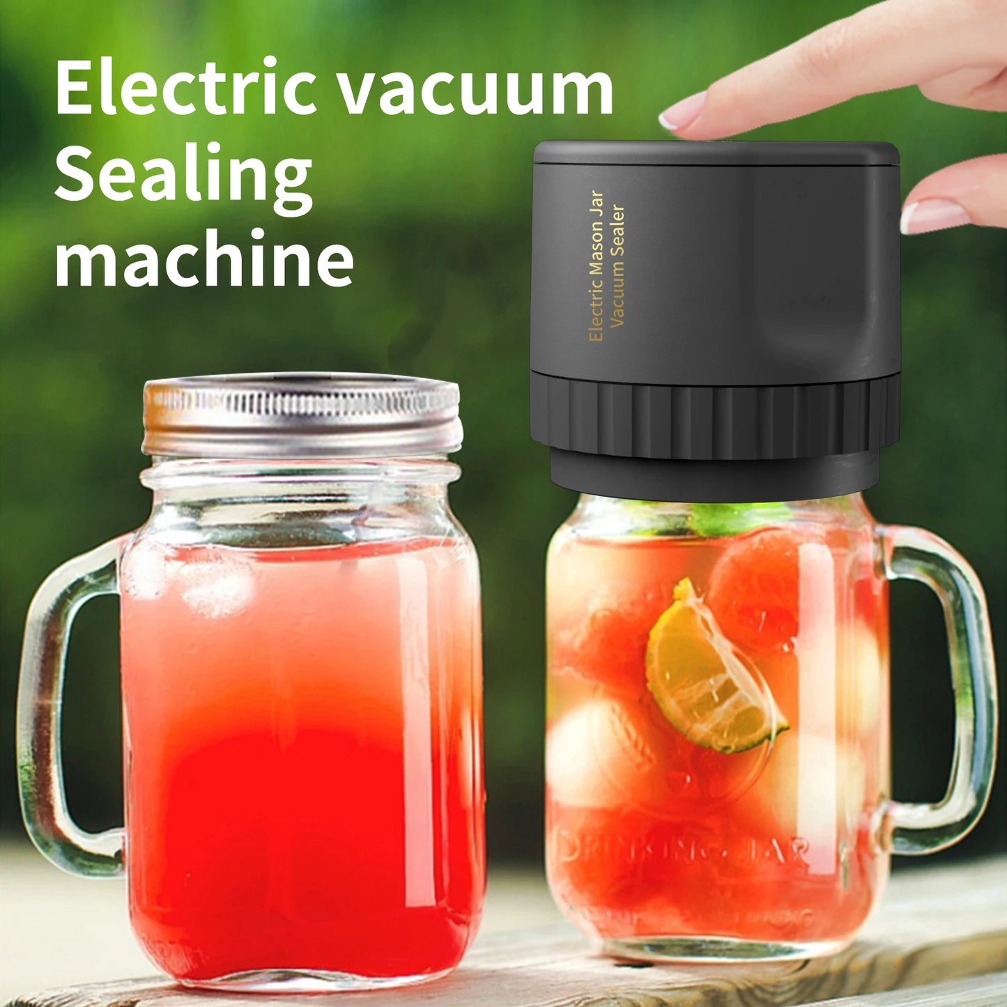 Cordless Mason Jar Sealer