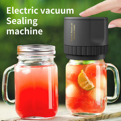 Cordless Mason Jar Sealer