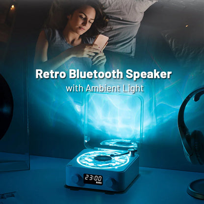 Retro Mini Bluetooth Speaker