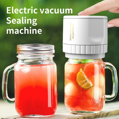 Cordless Mason Jar Sealer