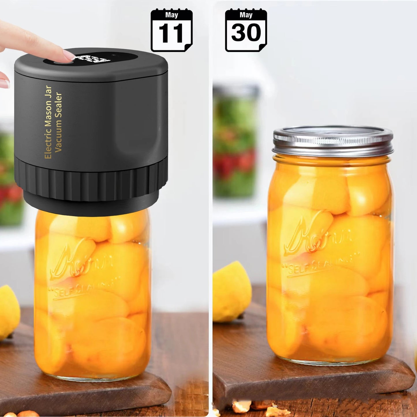 Cordless Mason Jar Sealer