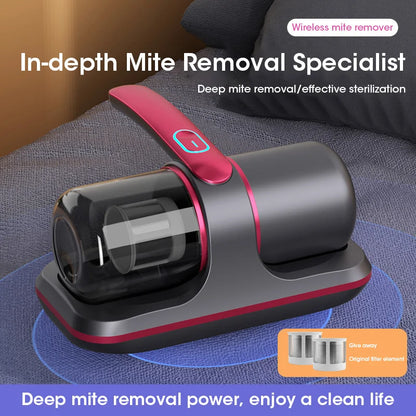 Mite-Free Mattress Vacuum