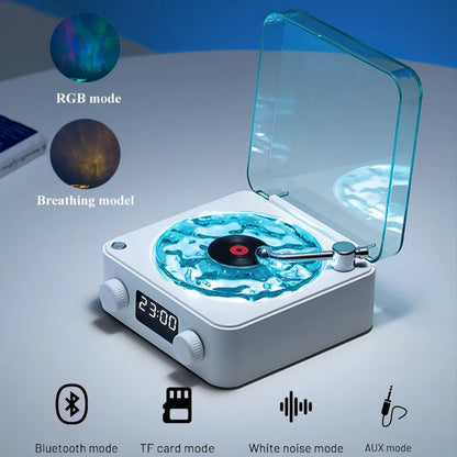 Retro Mini Bluetooth Speaker