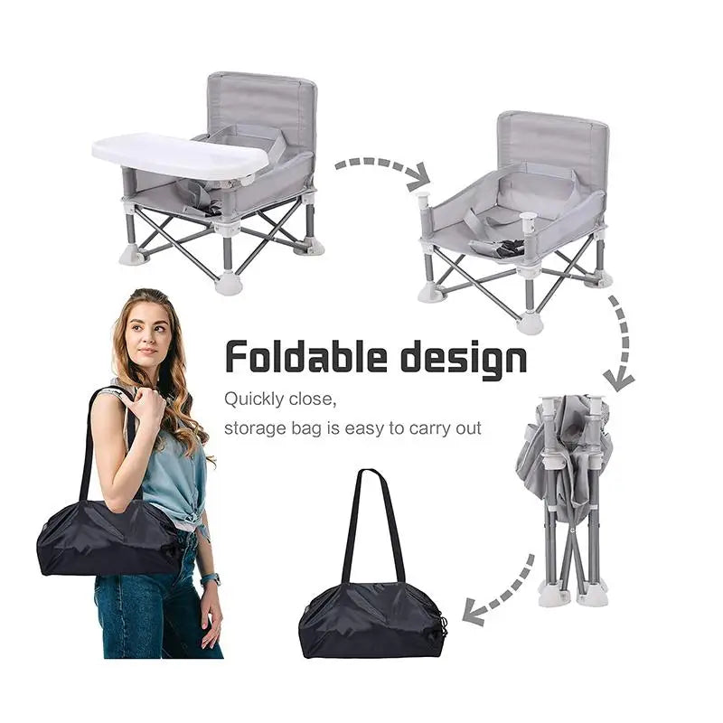 Foldable Baby Beach Chair